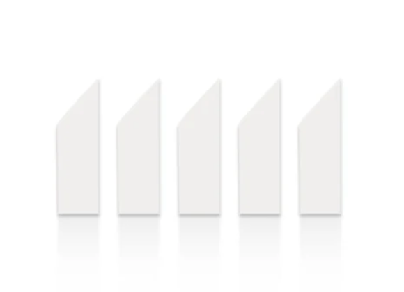 DSPIAE WP-05 5mm Panel Line Eraser Tip (5 Pack) for PT-WP