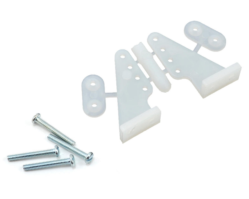 Du-Bro 105 Nylon Control Horns (1 Left and 1 Right)