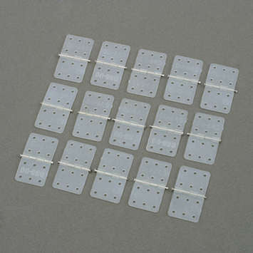 Du-Bro 117 Nylon Hinge 15 Pack