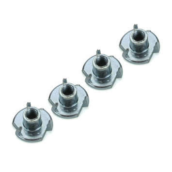 Du-Bro 133 2-56 Blind Nuts (4 Pack)