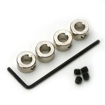 Du-Bro 141 3/16” Dura-Collars for Landing Gear (4 Pack)
