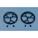 Du-Bro 150ML 1-1/2" Micro Lite Wheel for Scale Aircraft (2 Pack)