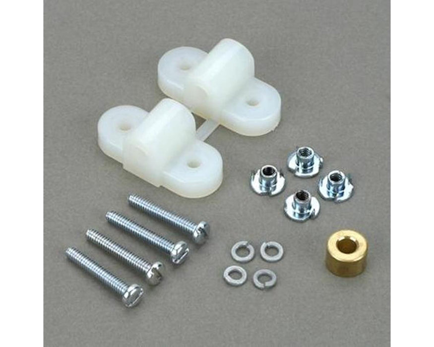 Du-Bro 156 Nylon Gear Block Set (4 Pack)