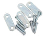 Du-Bro 158 Steel Landing Gear Straps (4 Pack)