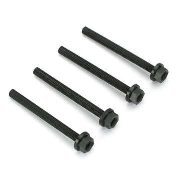 Du-Bro 164 10-32 x 2" Nylon Wing Bolts (4 Pack)