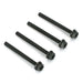 Du-Bro 164 10-32 x 2" Nylon Wing Bolts (4 Pack)