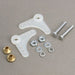 Du-Bro 167 90 Degree Nylon Bellcrank Assembly (2 Pack)