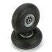 Du-Bro 175R 1-3/4” Smooth Surface Wheel for Scale Aircraft (2 Pack)