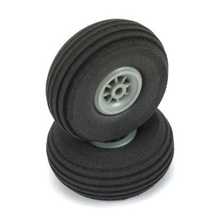 Du-Bro 175SL 1-3/4” Super Lite Wheel for Scale Aircraft (2 Pack)