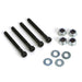 Du-Bro 179 6-32 x 1" Hex Socket Head Bolts with Lock Nuts (4 Pack)