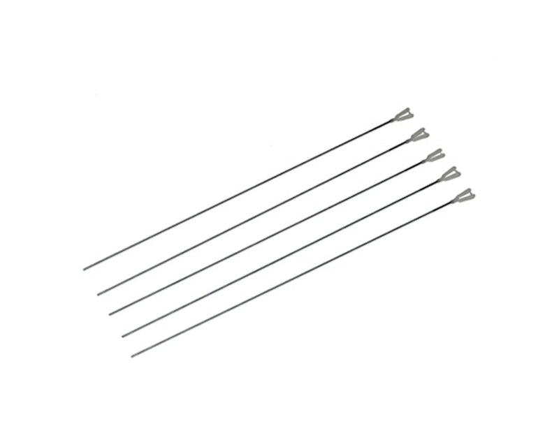 Du-Bro 184 Nylon Kwik-Links on 12" 2-56 Rods (5 Pack)
