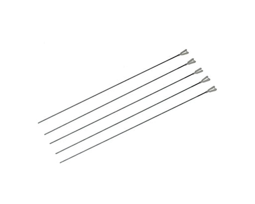 Du-Bro 184 Nylon Kwik-Links on 12" 2-56 Rods (5 Pack)