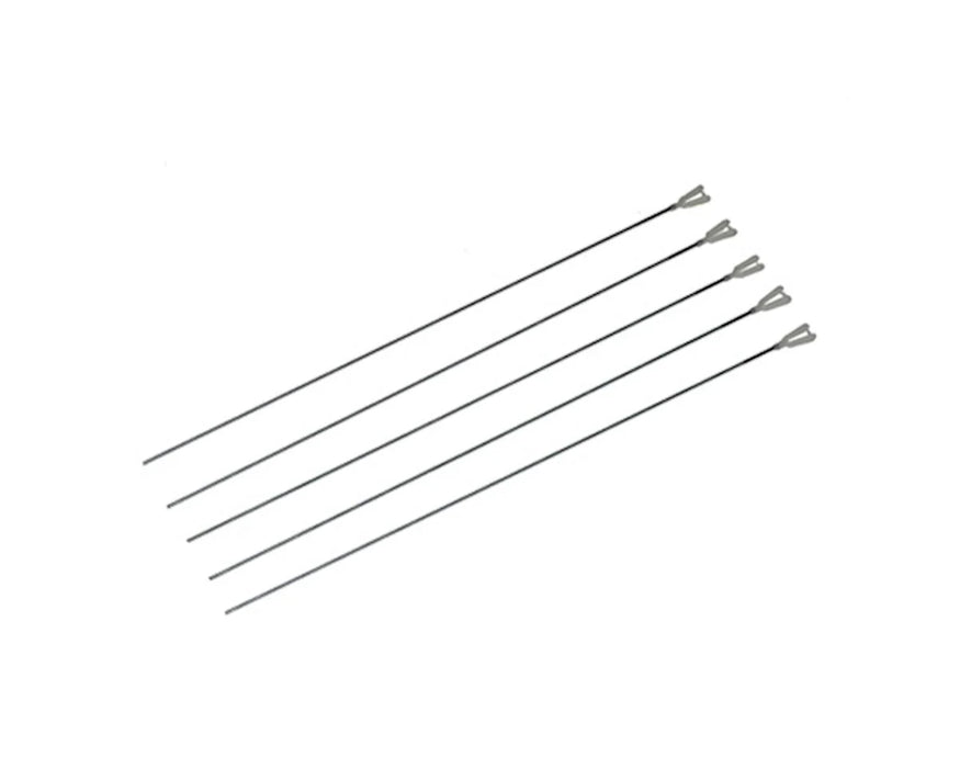 Du-Bro 184 Nylon Kwik-Links on 12" 2-56 Rods (5 Pack)