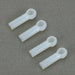 Du-Bro 188 Self Threading Ball Link Sockets (4 Pack)