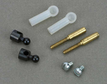 Du-Bro 189 Aileron Horn Wire Ball Links (2 Pack)