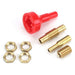 Du-Bro 192 Fuel Can Cap Fittings