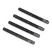 Du-Bro 201 Rigging Couplers with 2-56 Thread (4 Pack)