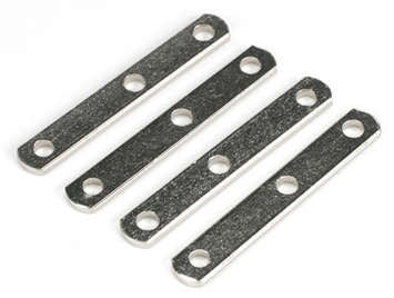 Du-Bro 202 Nickel Plated Straps (4 Pack)