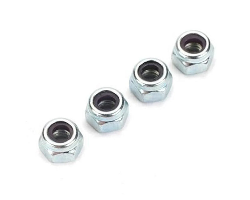 Du-Bro 2101 3mm Nylon Insert Lock Nuts (4 Pack)