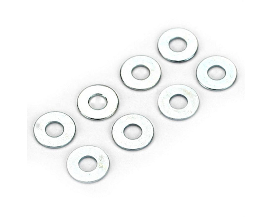 Du-Bro 2107 2mm Flat Washer (8 Pack)