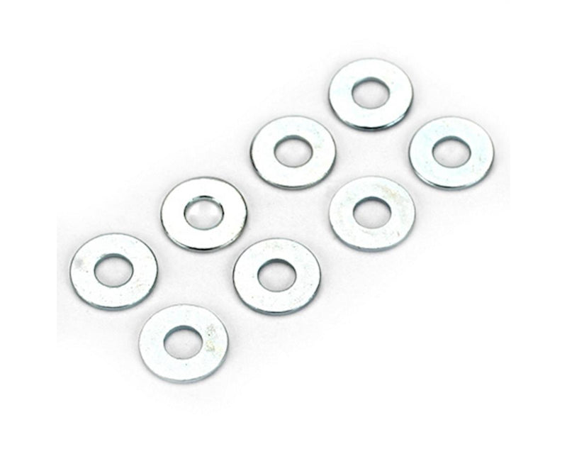 Du-Bro 2108 2.5mm Flat Washer (8 Pack)