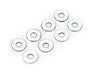 Du-Bro 2108 2.5mm Flat Washer (8 Pack)