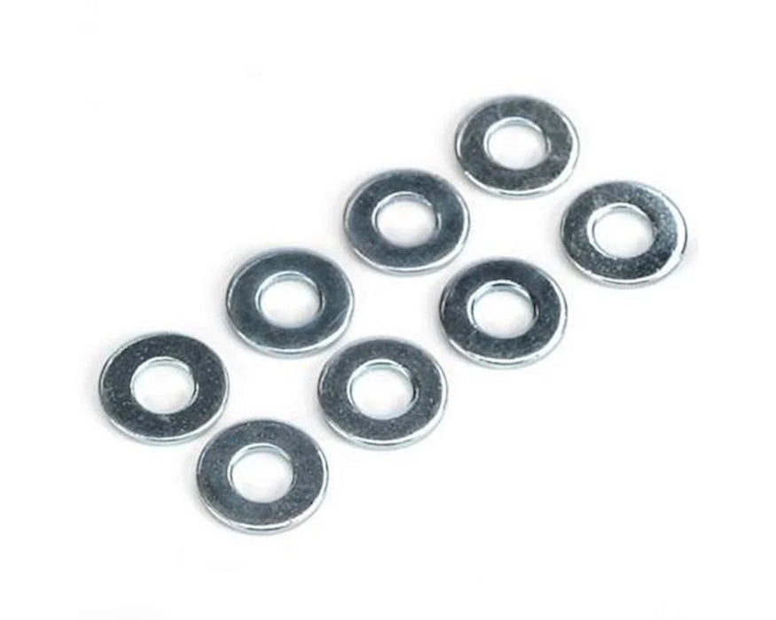 Du-Bro 2110 4mm Flat Washer (8 Pack)
