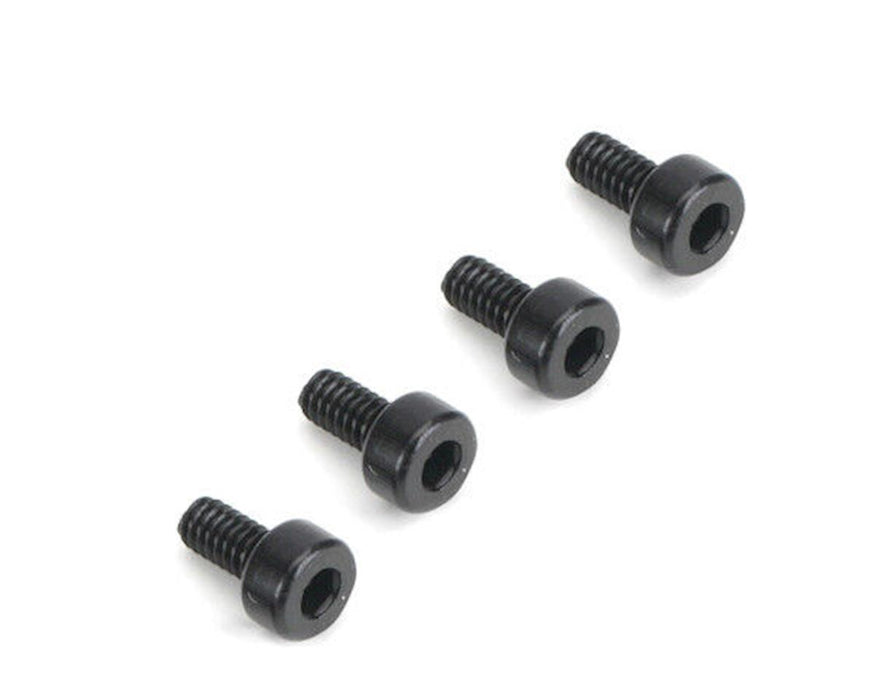 Du-Bro 2111 2mm x 4 Hex Socket Cap Head Screws (4 Pack)