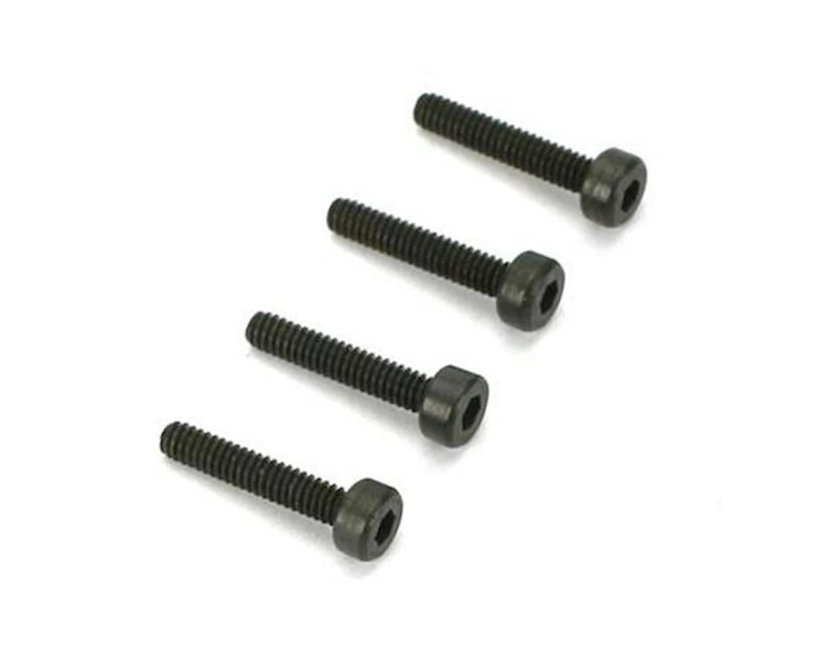Du-Bro 2113 2mm x 10 Hex Socket Cap Head Screws (4 Pack) — White Rose ...