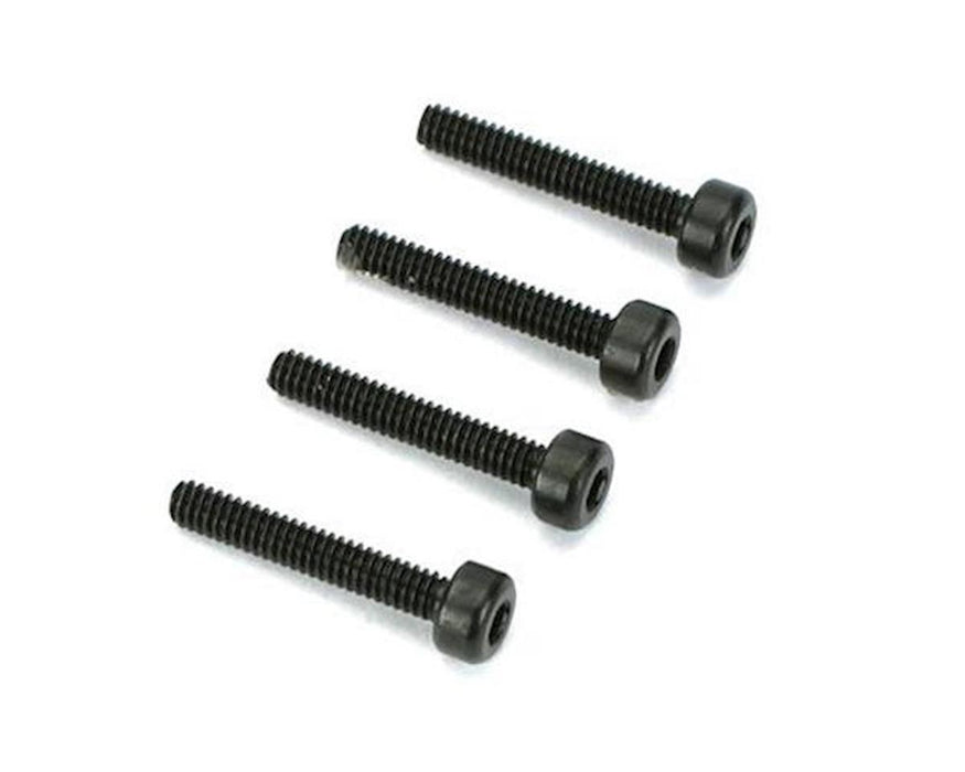 Du-Bro 2114 2mm x 12 Hex Socket Cap Head Screws (4 Pack)