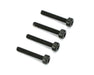 Du-Bro 2114 2mm x 12 Hex Socket Cap Head Screws (4 Pack)