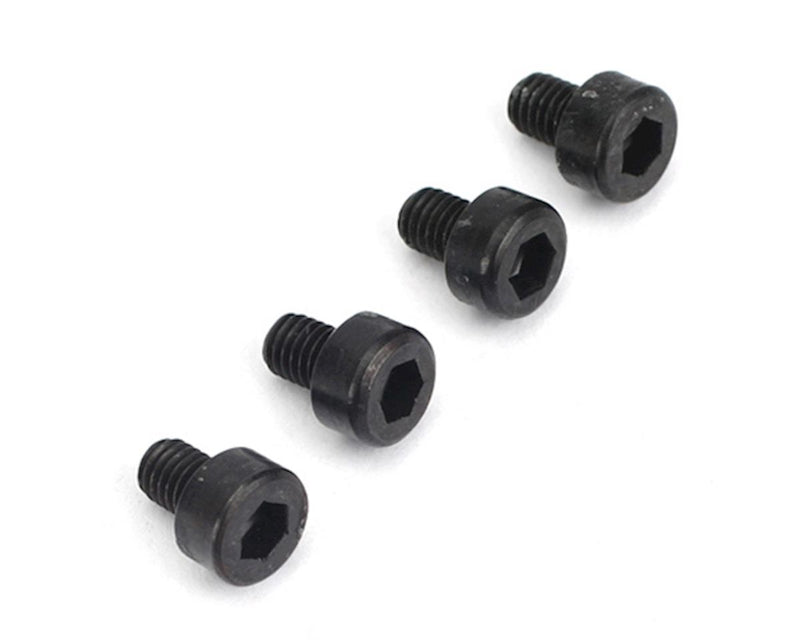 Du-Bro 2115 2.5mm x 4 Hex Socket Cap Head Screws (4 Pack)