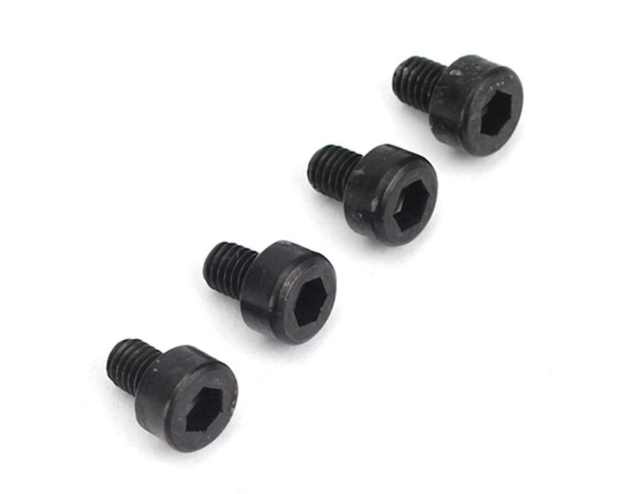 Du-Bro 2115 2.5mm x 4 Hex Socket Cap Head Screws (4 Pack)
