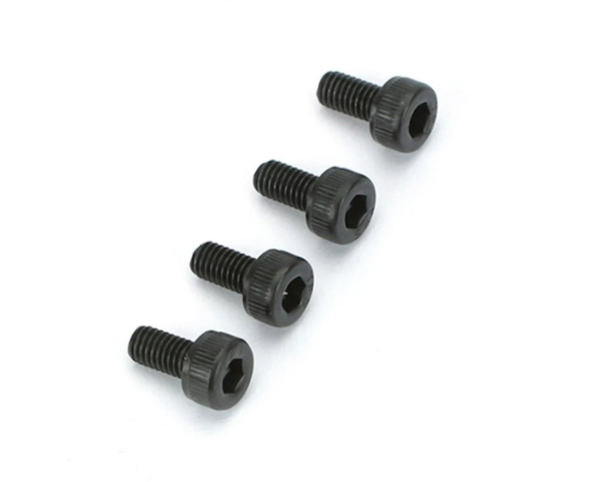 Du-Bro 2116 2.5mm x 6 Hex Socket Cap Head Screws (4 Pack)