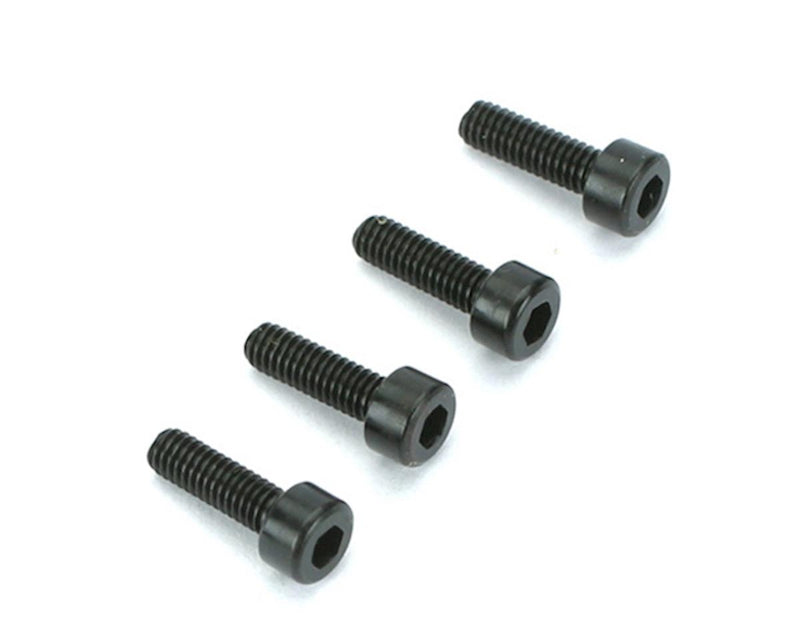 Du-Bro 2117 2.5mm x 8 Hex Socket Cap Head Screws (4 Pack)
