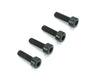 Du-Bro 2117 2.5mm x 8 Hex Socket Cap Head Screws (4 Pack)