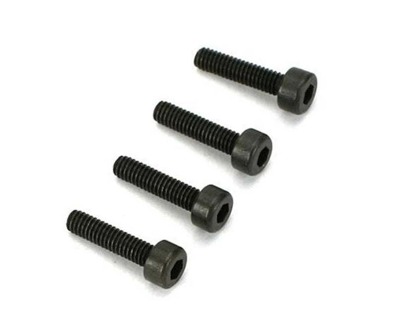 Du-Bro 2118 2.5mm x 10 Hex Socket Cap Head Screws (4 Pack)