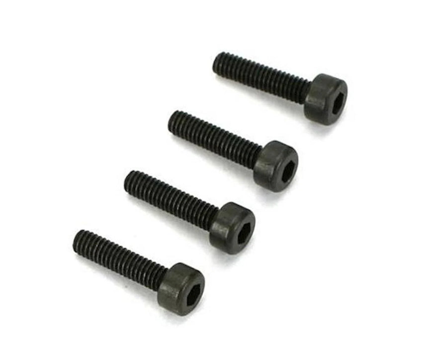 Du-Bro 2118 2.5mm x 10 Hex Socket Cap Head Screws (4 Pack)