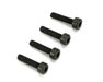 Du-Bro 2118 2.5mm x 10 Hex Socket Cap Head Screws (4 Pack)