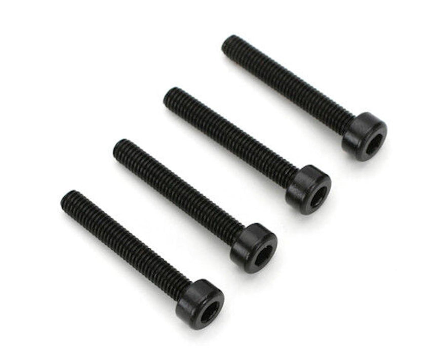 Du-Bro 2119 2.5mm x 15 Hex Socket Cap Head Screws (4 Pack)