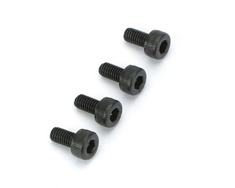 Du-Bro 2121 3mm x 6 Hex Socket Cap Head Screws (4 Pack)
