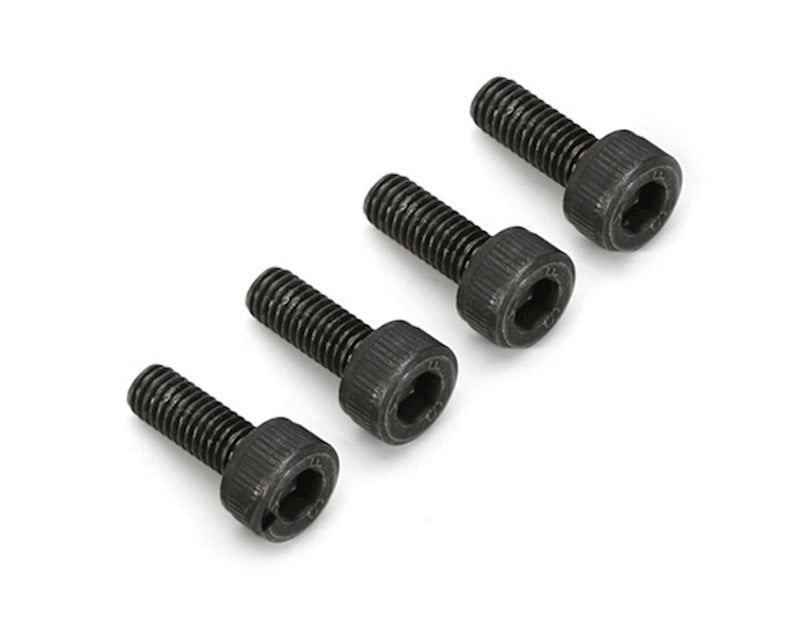 Du-Bro 2122 3mm x 8 Hex Socket Cap Head Screws (4 Pack)