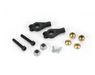Du-Bro 2141 4-40 x 5/8 E/Z Adjust Ball Link for 4-40 Rods (Short) with Hardware