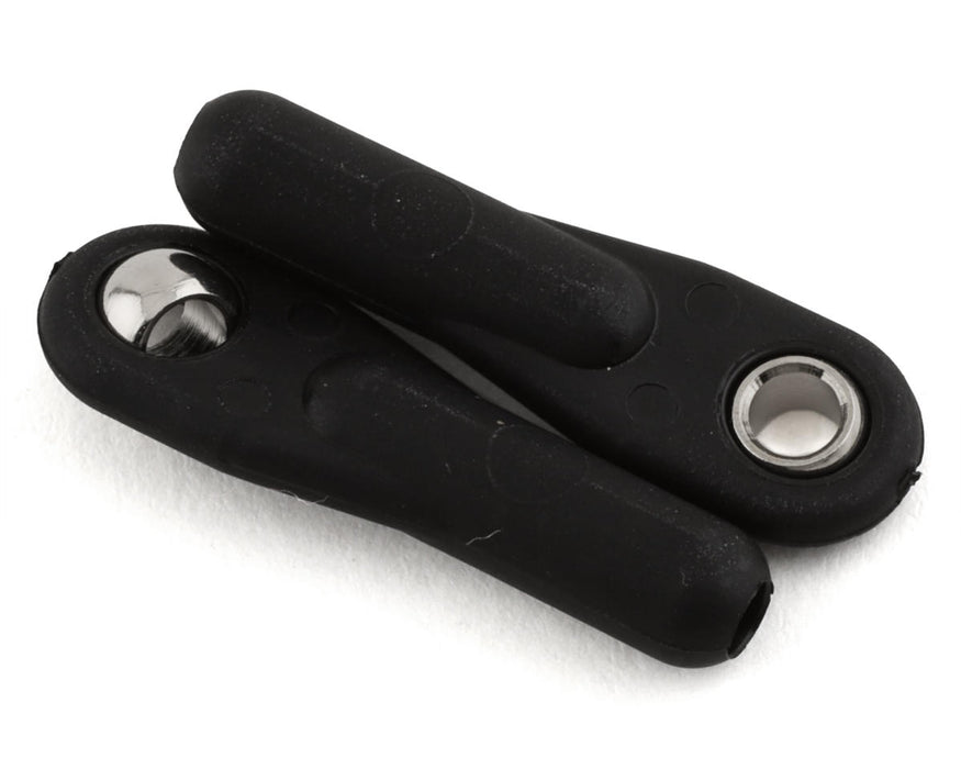 Du-Bro 2160 Black 4-40 x 5/8 Swivel Ball Link for 4-40 Rods (No Hardware)