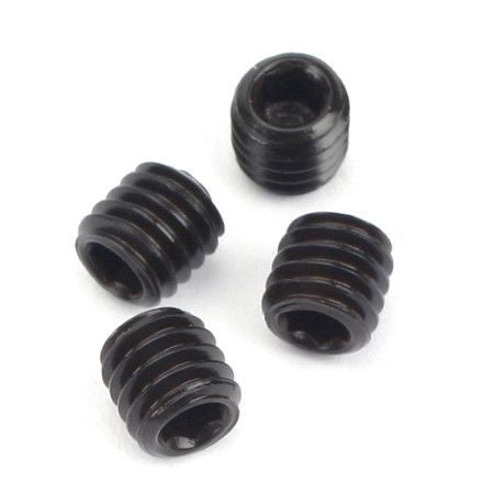 Du-Bro 2170 4mm x 4 Hex Socket Set Screws (4 Pack)