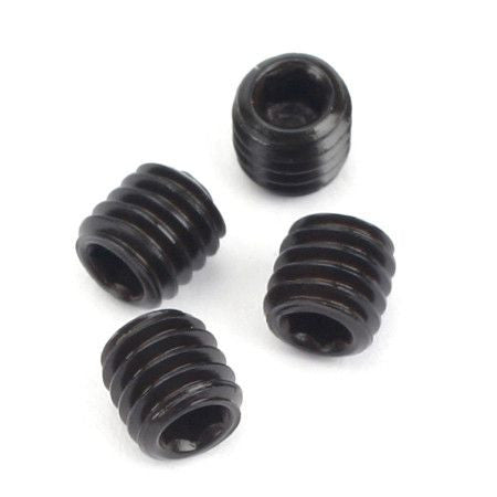 Du-Bro 2171 4mm x 6 Hex Socket Set Screws (4 Pack)
