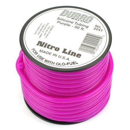 Du-Bro 2241 Purple Nitro Line 3/32" Fuel Tubing (50' Spool)