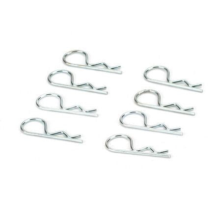 Du-Bro 2256 Small Body-Klips (8 Pack)