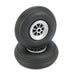Du-Bro 225T 2-1/4” Treaded Surface Wheel for Scale Aircraft (2 Pack)