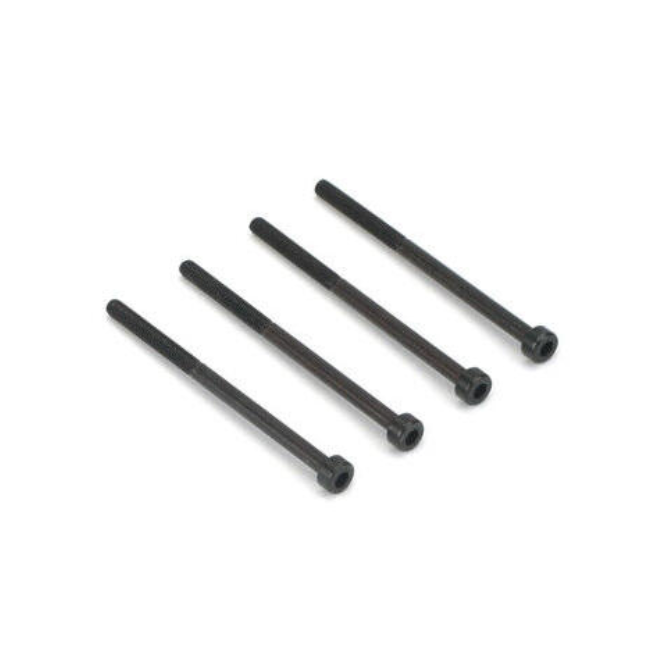 Du-Bro 2271 3.0mm x 50 Cap-Head Hex Socket Screws (4 Pack)